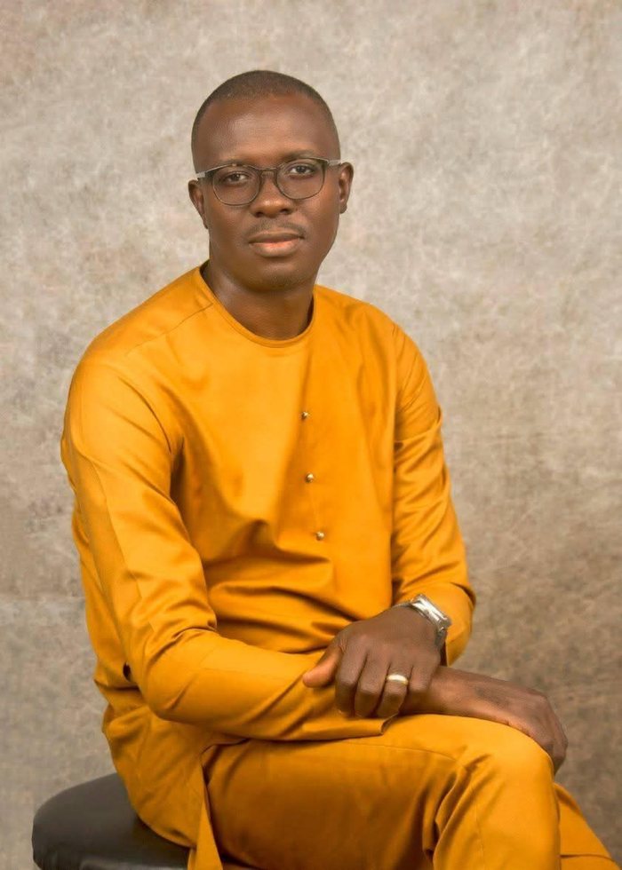 Austine Ojo, author of The House